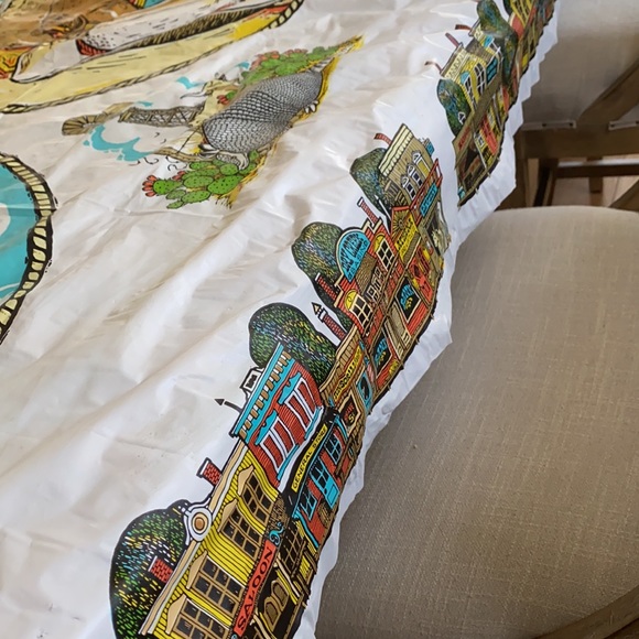 Western Cowboy boot tablecloth - Picture 4 of 13